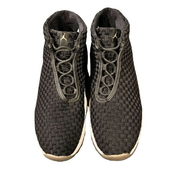 Air Jordan Future Dark Concord Black sneakers size 11.5 - Picture 5 of 14